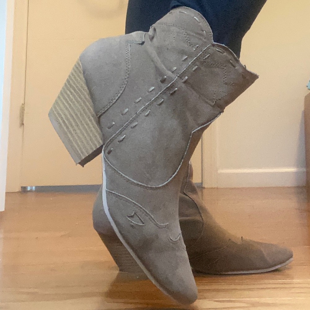 Qupid Ankle Bootie